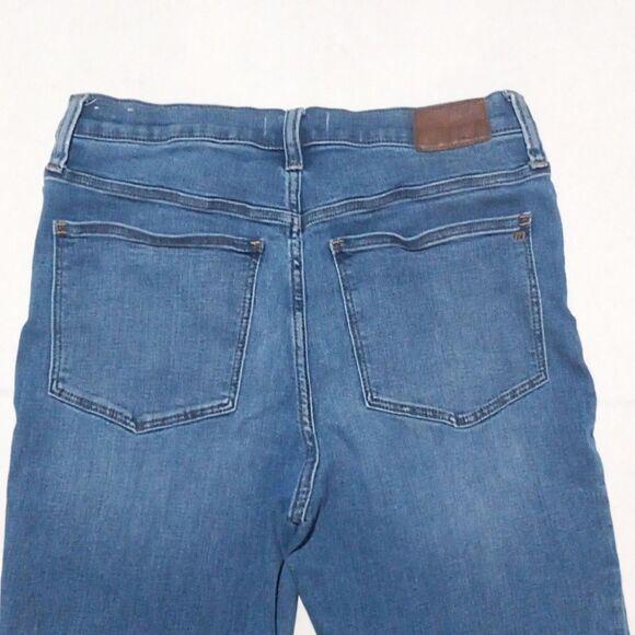 Madewell Roadtripper Skinny Jeans-Size 30 Tall-Enfield Wash-Magic Pocket-Stretch - Picture 6 of 11